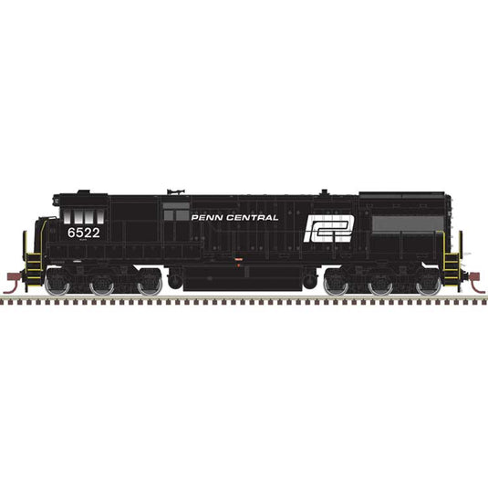 ペン・セントラル鉄道 GE U28C ディーゼル機関車 DCC・サウンド付
