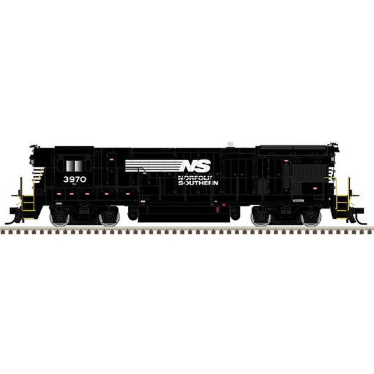GE B23-7 ハイノーズ ディーゼル機関車 ノーフォーク・サザン鉄道