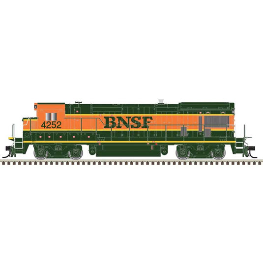 BNSF鉄道 GE B23-7 ローノーズ ディーゼル機関車