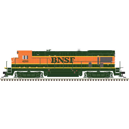 BNSF鉄道 GE B23-7形 ローノーズ ディーゼル機関車
