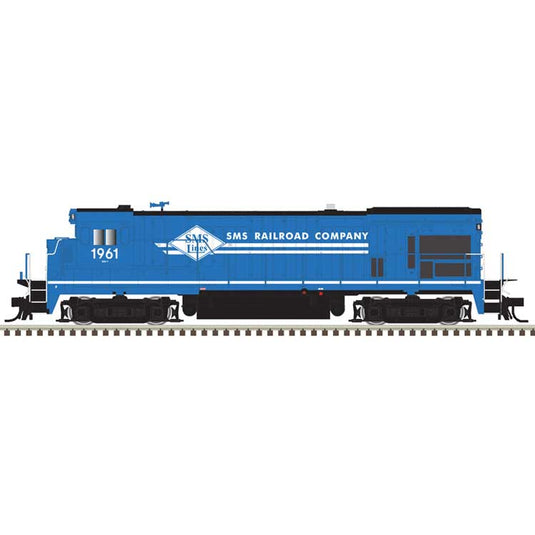 SMS Lines GE B23-7 ローノーズ ディーゼル機関車