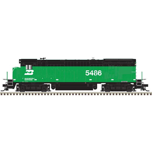 バーリントン・ノーザン GE B30-7 ローノーズ ディーゼル機関車
