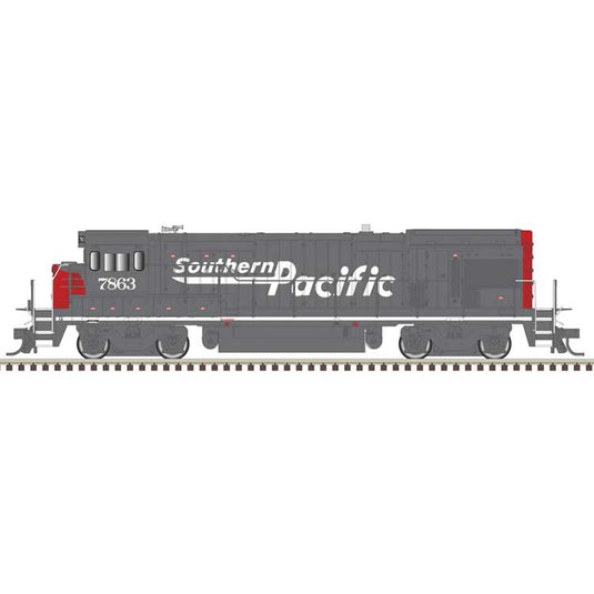 GE B30-7 ローノーズ ディーゼル機関車 サザン・パシフィック鉄道