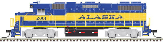 EMD GP38-2 Phase II アラスカ鉄道