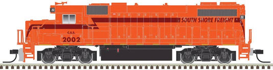 EMD GP38-2 Phase II ディーゼル機関車 サウス・ショア・フレイト