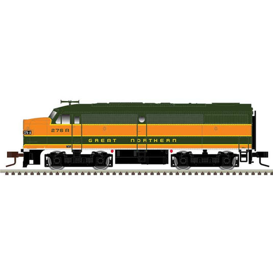 グレート・ノーザン鉄道 Alco FA1 ディーゼル機関車 大型ナンバーボード付 スタンダードDC