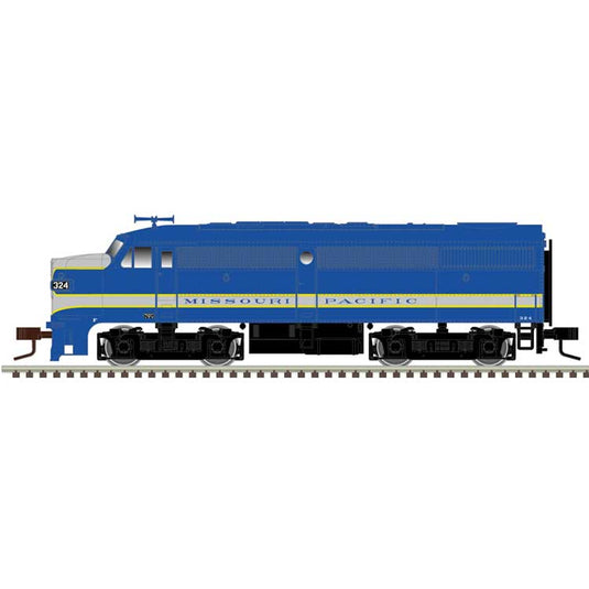 ミズーリ・パシフィック鉄道 アルコ FA1 ディーゼル機関車 大型ナンバーボード スタンダードDC
