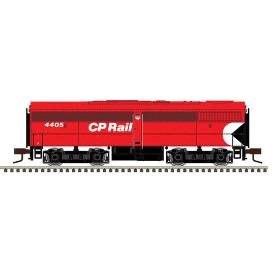 カナディアン・パシフィック鉄道 アルコ FB1形 ディーゼル機関車