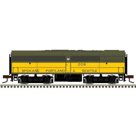 Alco FB1 ディーゼル機関車 スタンダードDC スポケーン・ポートランド＆シアトル鉄道