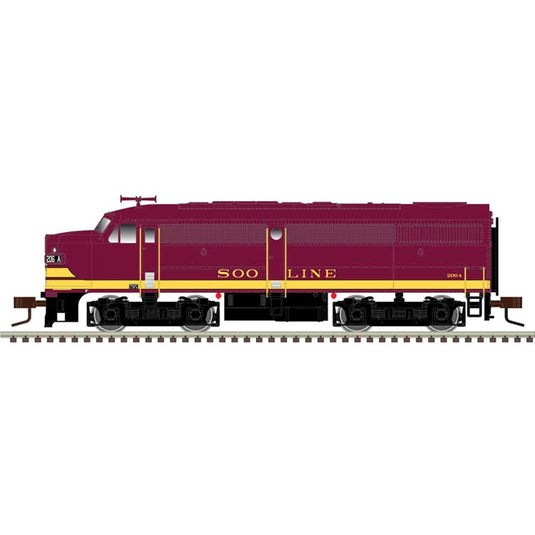スー・ライン Alco FA1 ディーゼル機関車