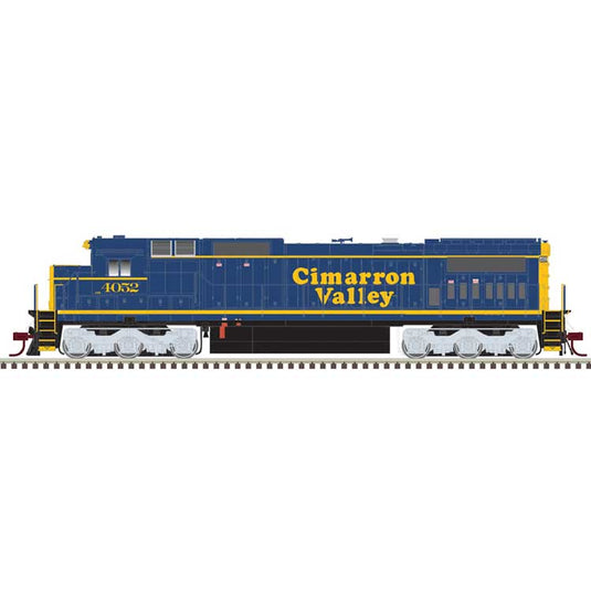 GE ダッシュ 8-40C ディーゼル機関車 シマロン・バレー鉄道