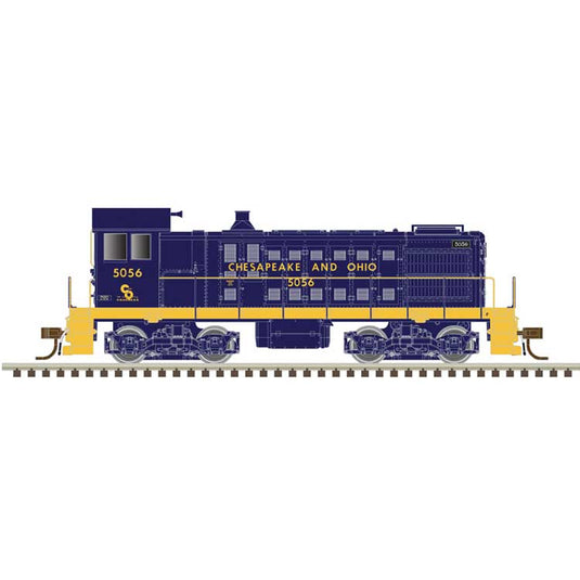 アルコ S2 ディーゼル機関車 チェサピーク＆オハイオ鉄道
