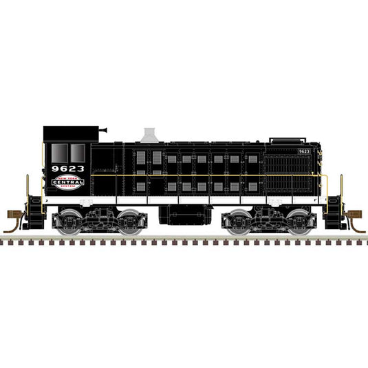 ニューヨーク・セントラル鉄道 Alco S2 ディーゼル機関車