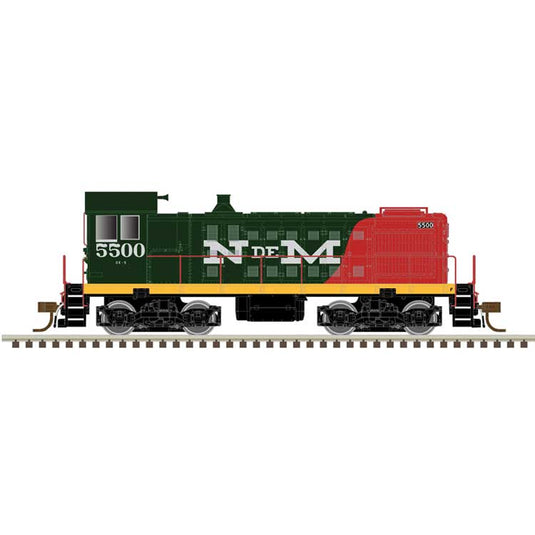 メキシコ国鉄 Alco S2 ディーゼル機関車