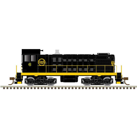 Alco S2 ディーゼル機関車 USスチール
