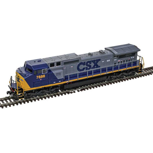 GE Dash 8-40CW ディーゼル機関車 CSX