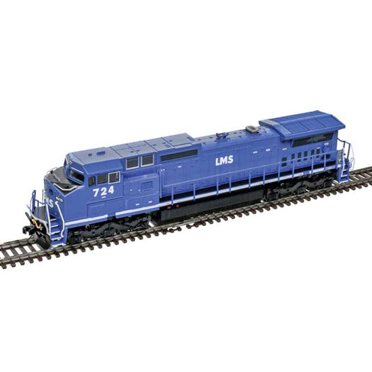GE Dash 8-40CW ディーゼル機関車 LMS