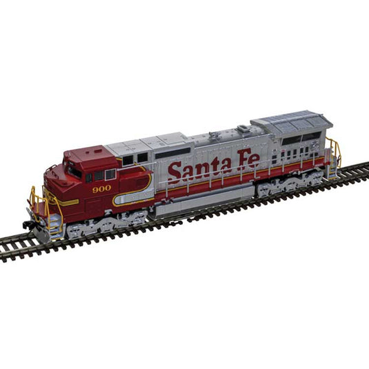 GE Dash 8-40CW ディーゼル機関車 サウンド付 DCC サンタフェ鉄道
