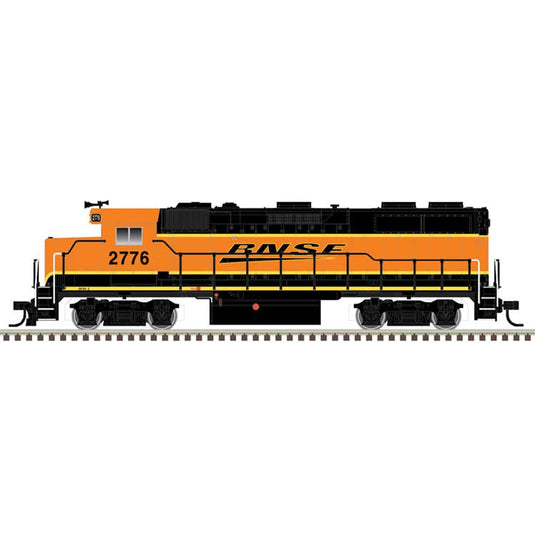 BNSF鉄道 EMD GP39-2形 フェーズI ディーゼル機関車
