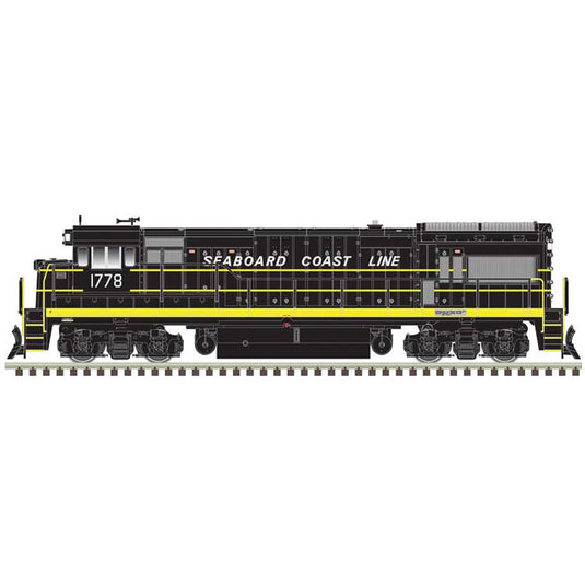 GE U33/36B ディーゼル機関車 シーボード・コースト・ライン
