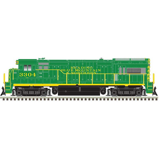 GE U33/36B ディーゼル機関車 リーディング＆ノーザン鉄道