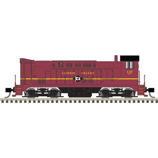 リーハイ・バレー鉄道 ボールドウィン VO1000 ディーゼル機関車