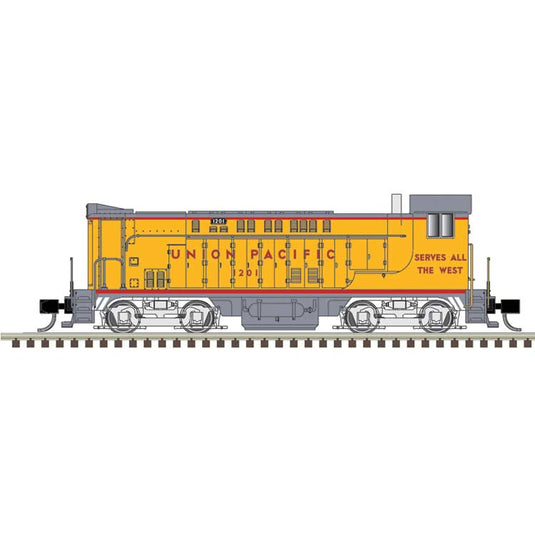 ユニオン・パシフィック鉄道 Baldwin VO1000 ディーゼル機関車