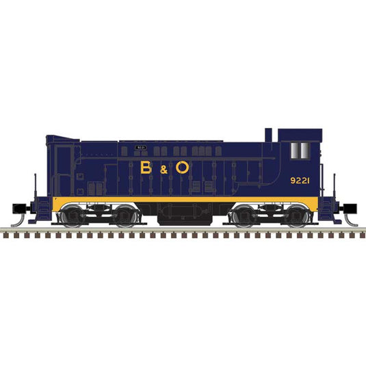 ボールドウィン VO1000 ディーゼル機関車 ボルチモア＆オハイオ鉄道