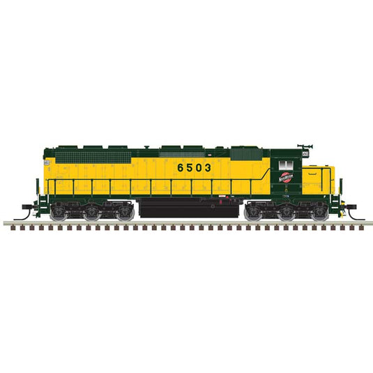 シカゴ＆ノースウェスタン鉄道 EMD SD45 ローノーズ ディーゼル機関車 サウンド・DCC搭載