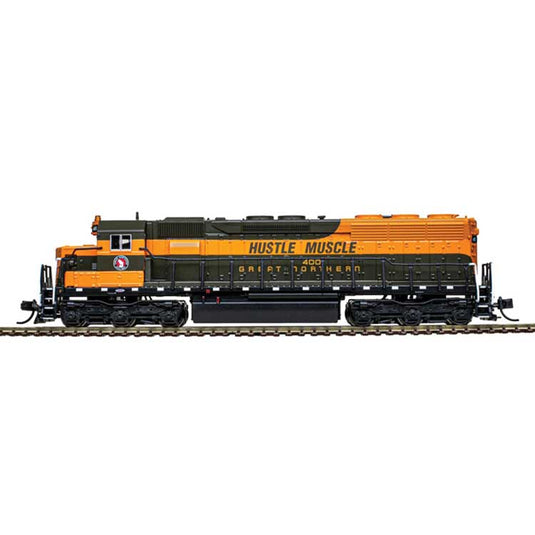 EMD SD45 ローノーズ ディーゼル機関車 グレート・ノーザン鉄道