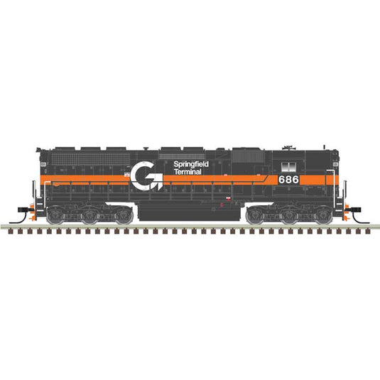 EMD SD45 ハイノーズ ディーゼル機関車 ギルフォード ST
