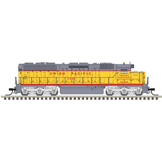 EMD SD45 ローノーズ ディーゼル機関車 サウンド付 DCC ユニオン・パシフィック鉄道