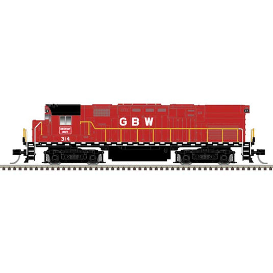 Alco C424 ディーゼル機関車 グリーン・ベイ＆ウェスタン鉄道
