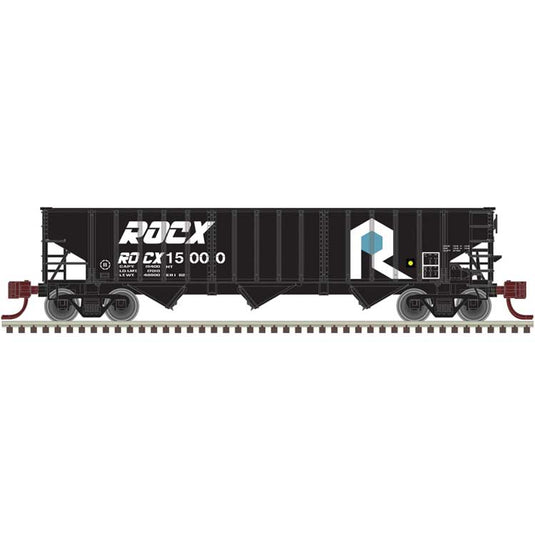 プルマン・スタンダード PS-2750 3ベイ ホッパー車 3両セット ロックアイランド ROCX 完成品