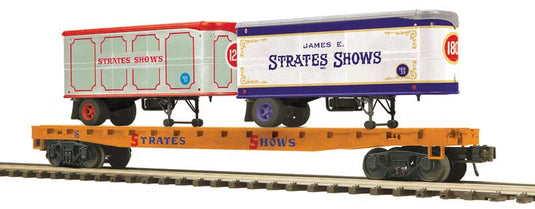 James E. Strates Shows