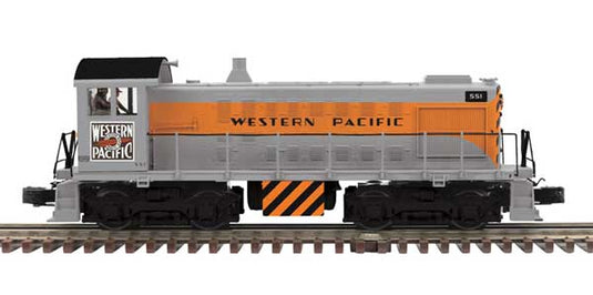ウエスタン・パシフィック Alco S2 ディーゼル機関車