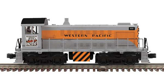 ウェスタン・パシフィック鉄道 アルコ S2 ディーゼル機関車