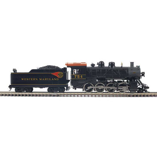 ウェスタン・メリーランド鉄道 2-8-0 コンソリデーション 蒸気機関車