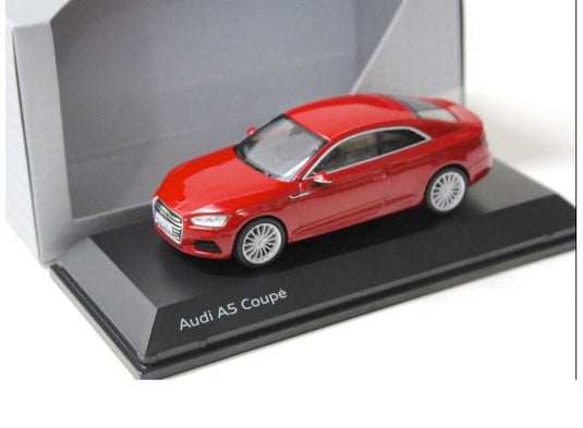 2017 アウディ A5 クーペ タンゴレッド Audi A5 ミニカー アウディ / Spark 1/43 ミニカー