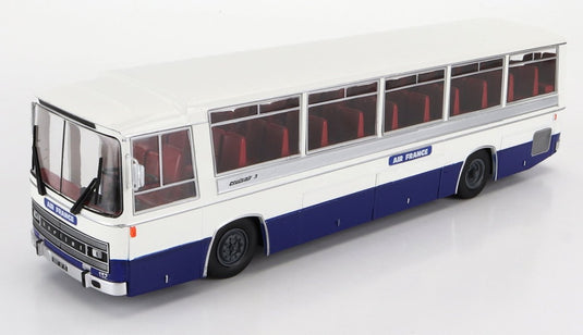 Berlietベルリエ Cruisar 3 Autobusオートバス Air Franceエールフランス 1969 ホワイトブルー / EDICOLA 1/43 ミニカー