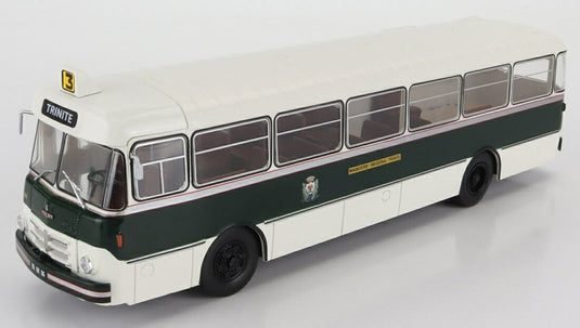 Berlietベルリエ PLR10 Autobusオートバス Madeleine Massena Trinite 1955 ホワイトグリーン / EDICOLA 1/43 ミニカー