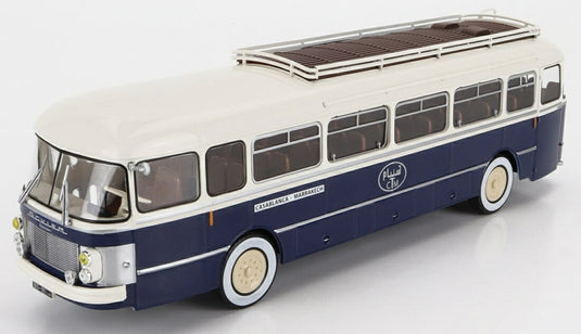 Saviemサビエム Chaussonショソン SC1 Autobusオートバス Casablancaカサブランカ Marrakechマラケシュ 1960 ブルークリーム / EDICOLA 1/43 ミニカー