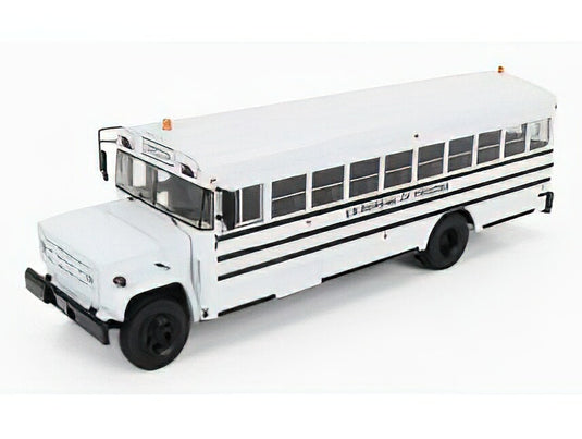 GMC - 6000 US AUTOBUS BUREAU OF PRISON USA 1990 - WHITE BLACK/EDICOLA 1/43ミニカー