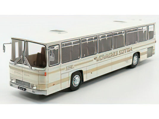 SAVIEM - E7L AUTOBUS CANADA 1970 - BEIGE WHITE/EDICOLA 1/43ミニカー