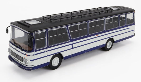 Barreirosバレイロス AEC Ayats Autobusオートバス Spainスペイン 1965 ブルーホワイトブラック / EDICOLA 1/43 ミニカー