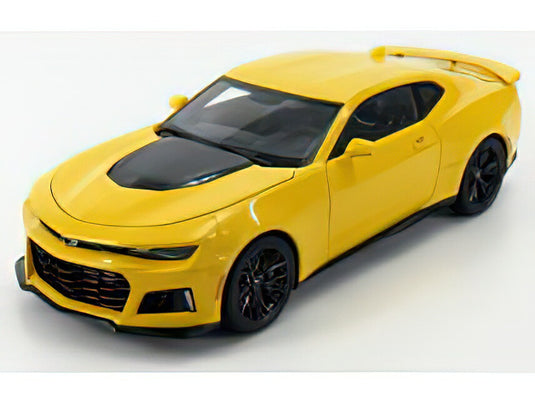 CHEVROLET  CAMARO ZL1 COUPE 2017  BRIGHT YELLOW/オートアート 1/18ミニカー