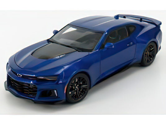 CHEVROLET  CAMARO ZL1 COUPE 2017  HYPER BLUE MET/オートアート 1/18ミニカー