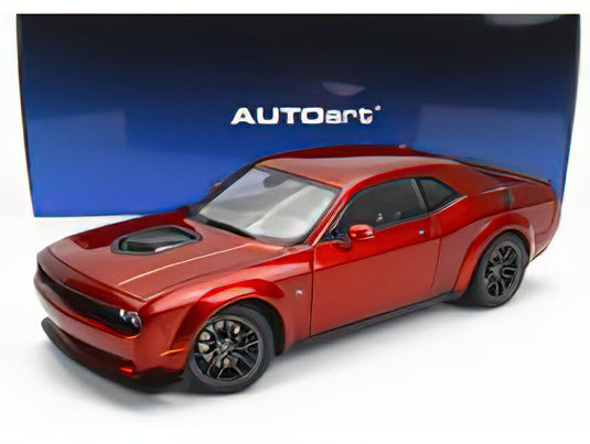 DODGE  CHALLENGER R/T SCAT PACK WIDEBODY 2022 - SINAMON STICK COPPER /Autoart 1/18ミニカー