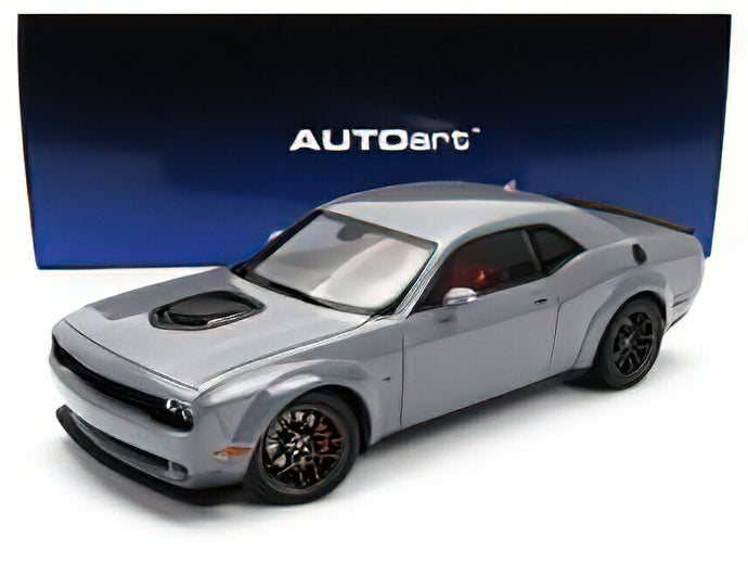 DODGE  CHALLENGER R/T SCAT PACK WIDEBODY 2022 - SMOK SHOW GREY /Autoart 1/18ミニカー