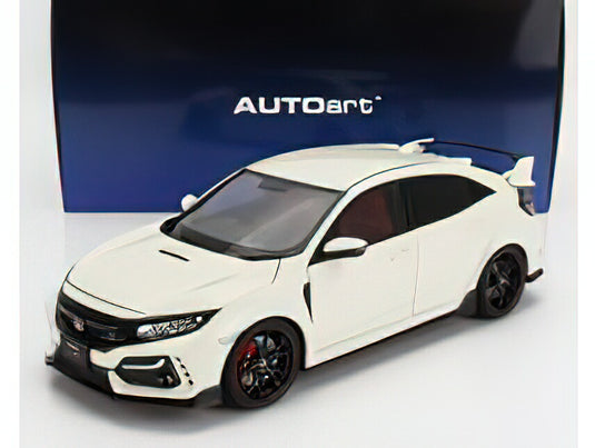 HONDA  CIVIC TYPE R (FK8) 2021  WHITE/オートアート 1/18ミニカー